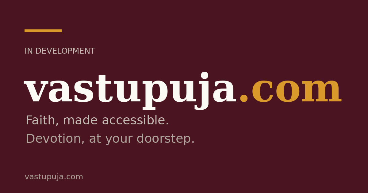 Link preview image for vastupuja.com